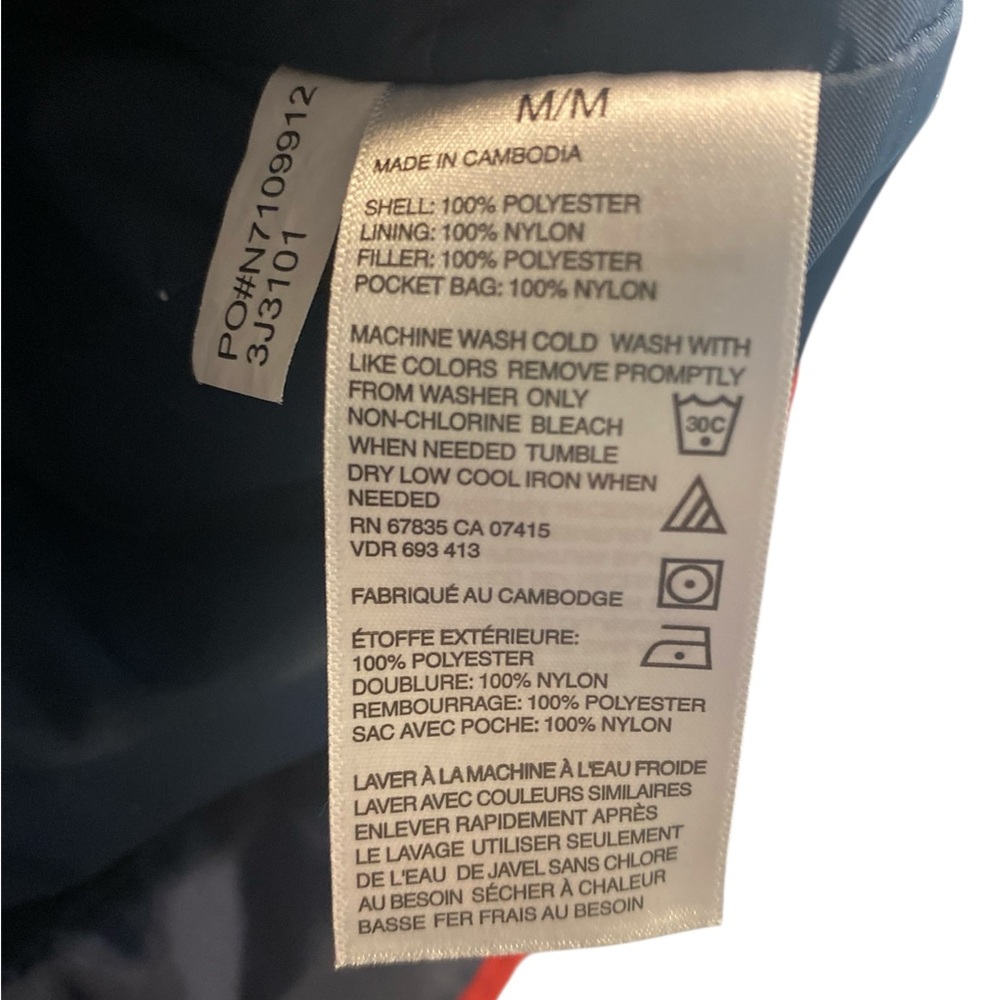 🚚 Nautica Red Puffer Vest - Picture 7 of 7